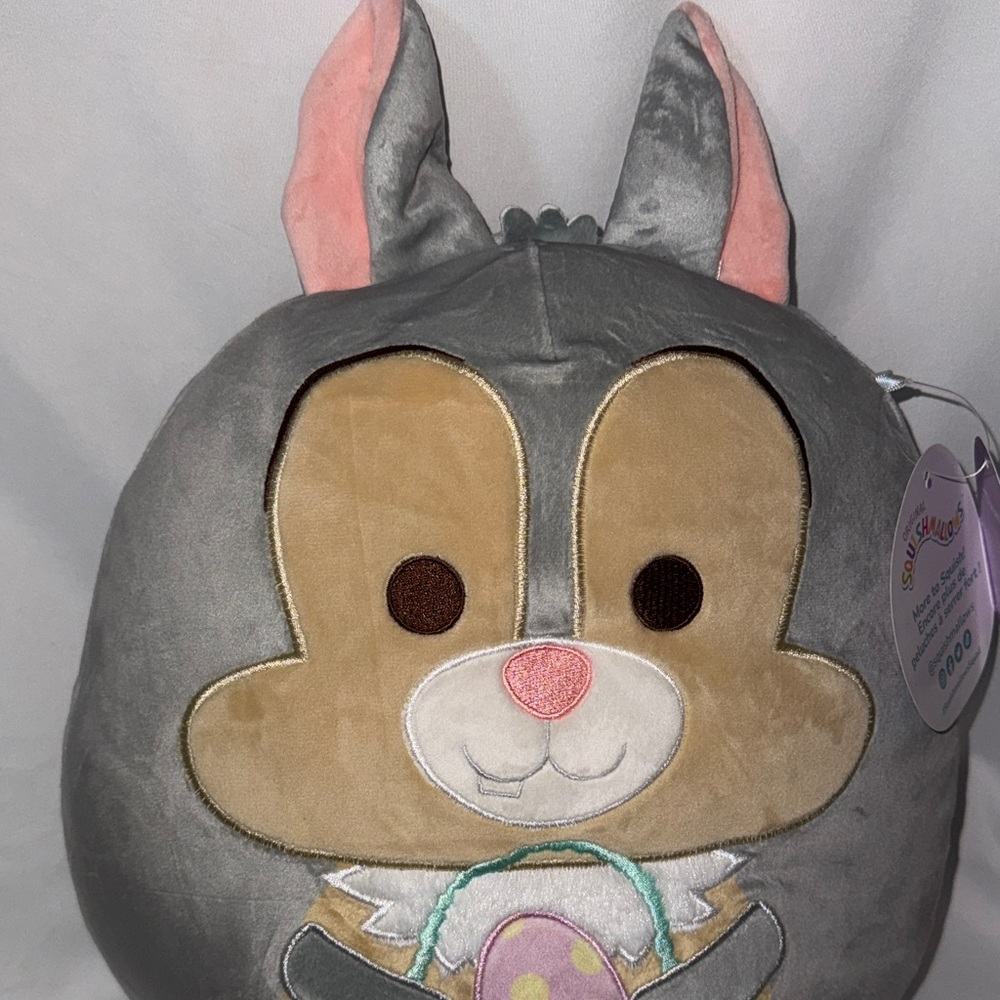 Disney Squishmallows Limited Edition Thumper Easter Bunny - Picture 5 of 7